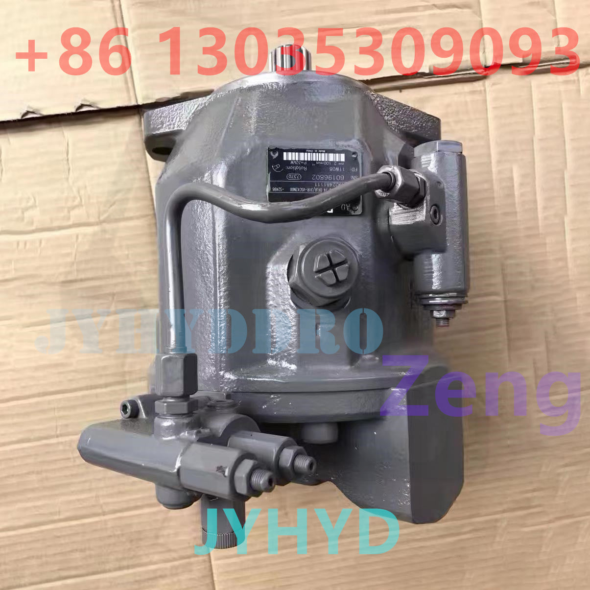 REXROTH A10VO74DFLR31R-VSC41N00 HYDRAULIC PISTON PUMP