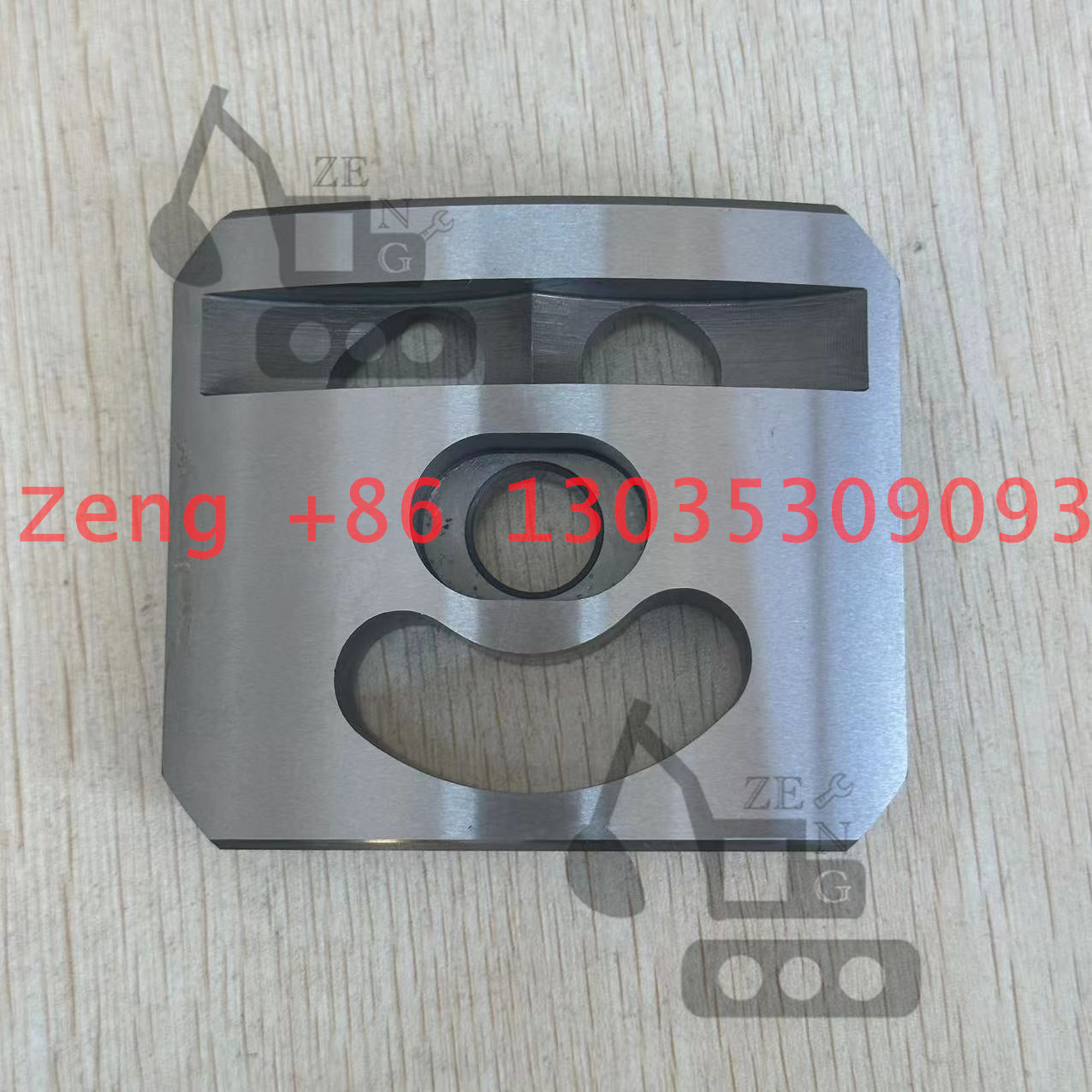 REXORTH A8VO107 hydraulic pump valve plate timing plate balance plate control plate control lens port plate