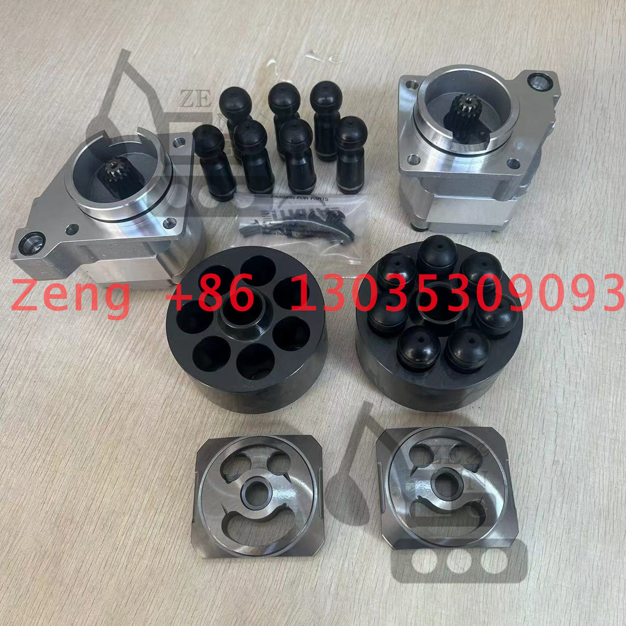 REXROTH A8VO107 hydraulic pump piston shoe piston subassembly piston kit plungers
