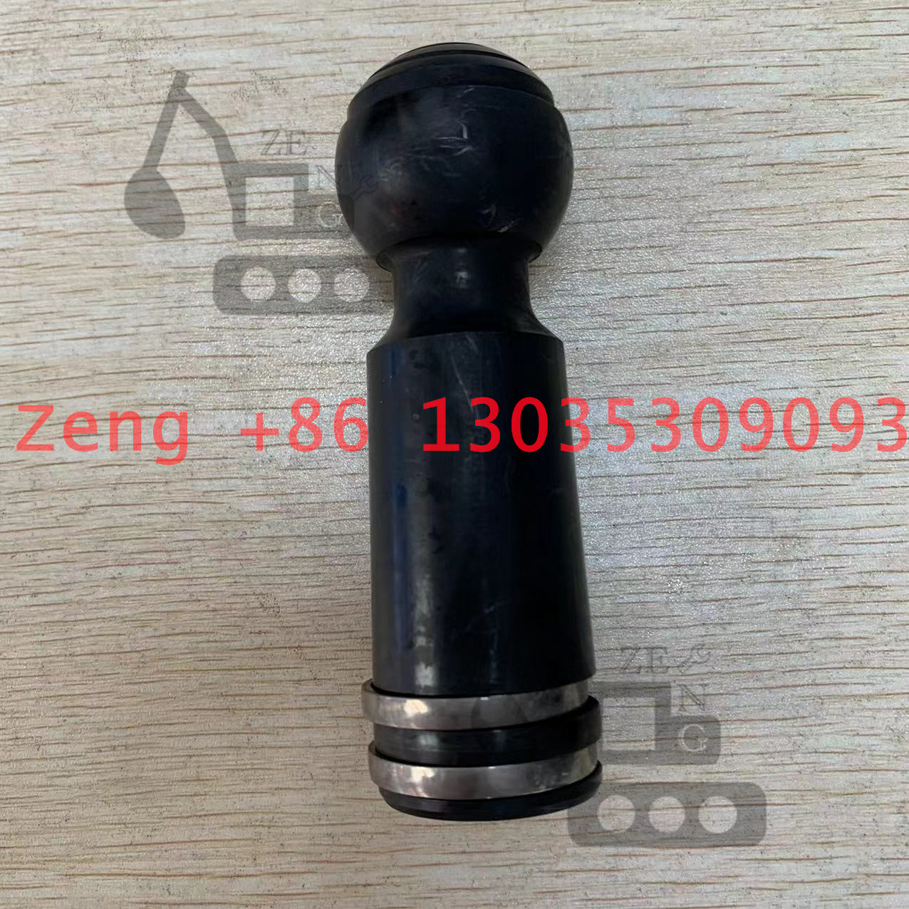 Rexroth A6VM160 travel motor piston shoe