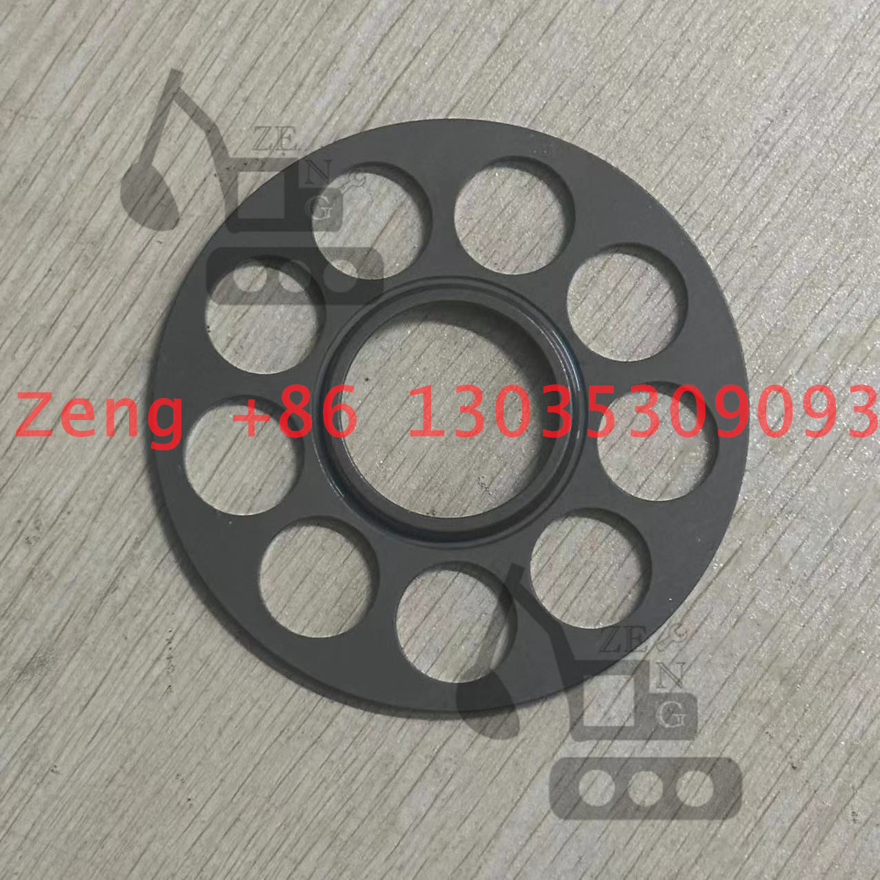 MAG-26VP-320 YC35-6 PHV-390-53 travel motor set plate retainer plate