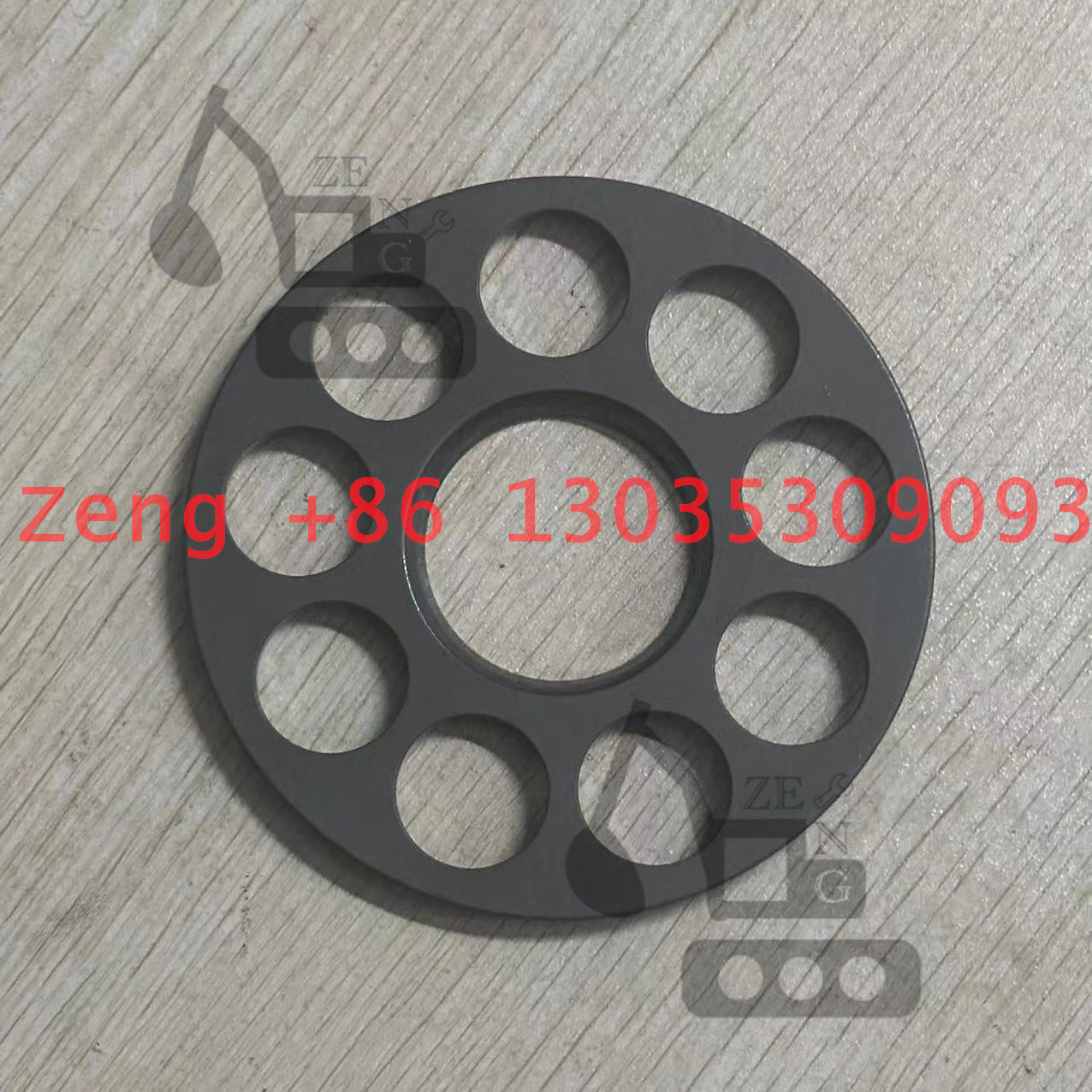 MAG-26VP-320 YC35-6 PHV-390-53 travel motor set plate retainer plate