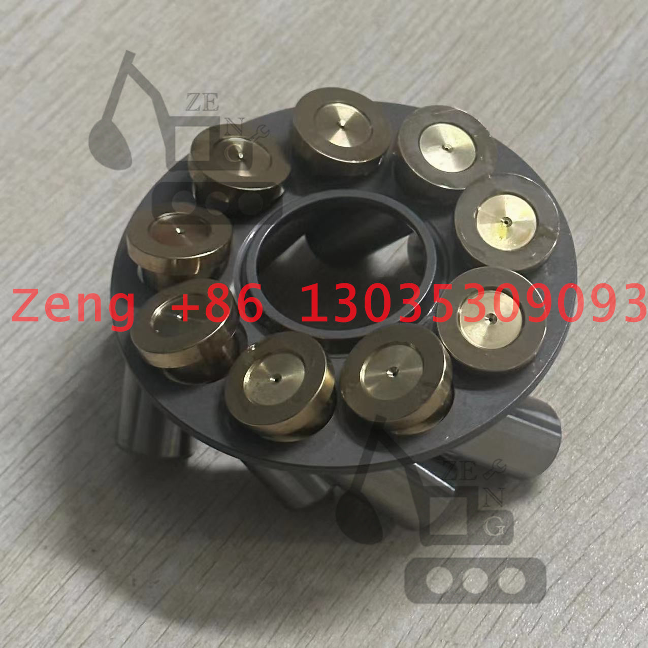 MAG-26VP-320 YC35-6 PHV-390-53 travel motor piston shoe