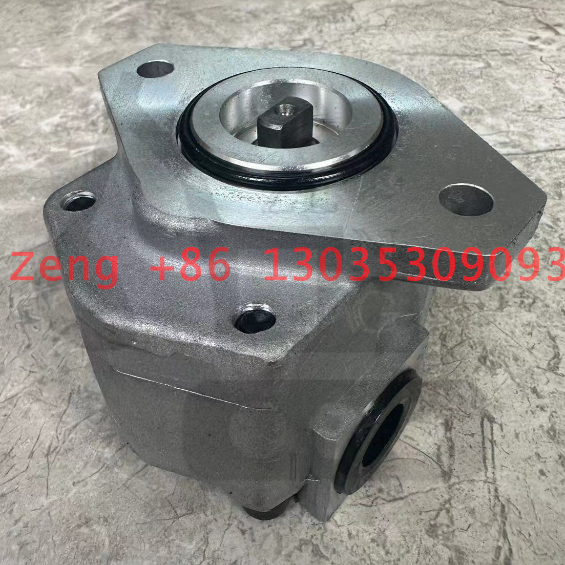 a10vd43 flat key hydraulic pump gear pump pilot pump