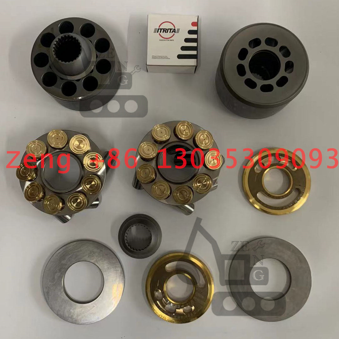 Kawasaki K7V125 hydraulic pump rotory group and spare parts for Hyundai R225S，Kobelco SK200-10 SK210-10 SK260LC SK330，Sany SY245H SY265，XCMG XE215 XE250，Liugong CLG925 excavator