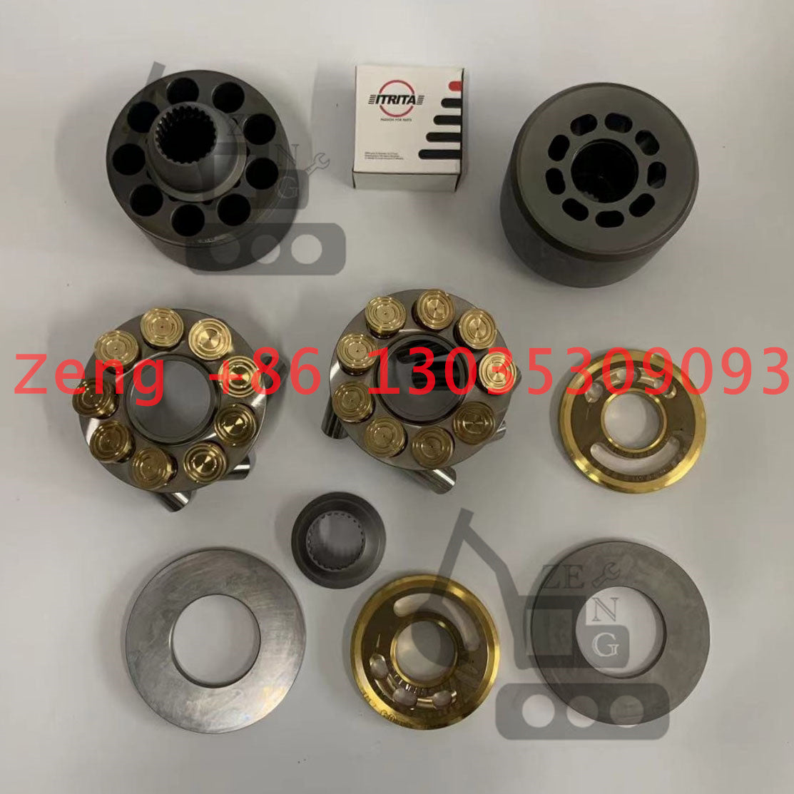 Kawasaki K7V125 hydraulic pump rotory group and spare parts for Hyundai R225S，Kobelco SK200-10 SK210-10 SK260LC SK330，Sany SY245H SY265，XCMG XE215 XE250，Liugong CLG925 excavator