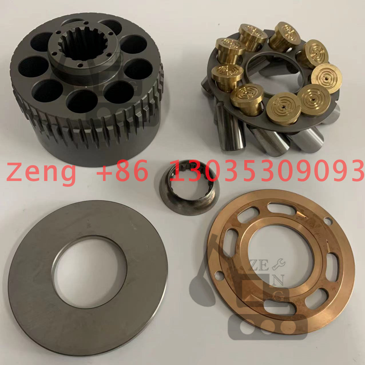 EX200-5 M2X146 swing motor set plate retainer plate