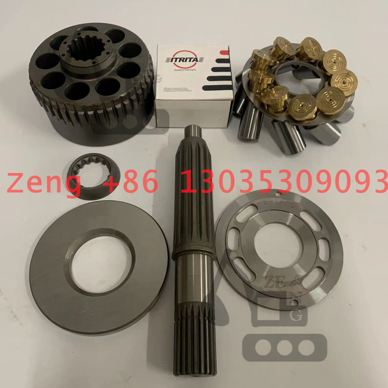 M2X120 swing motor drive shaft