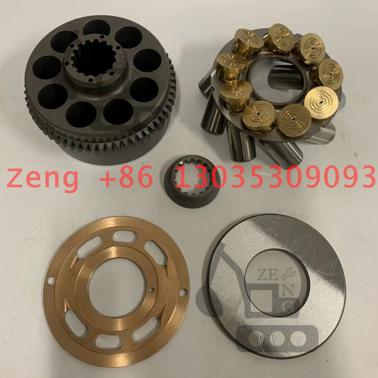 cat330b swing motor parts