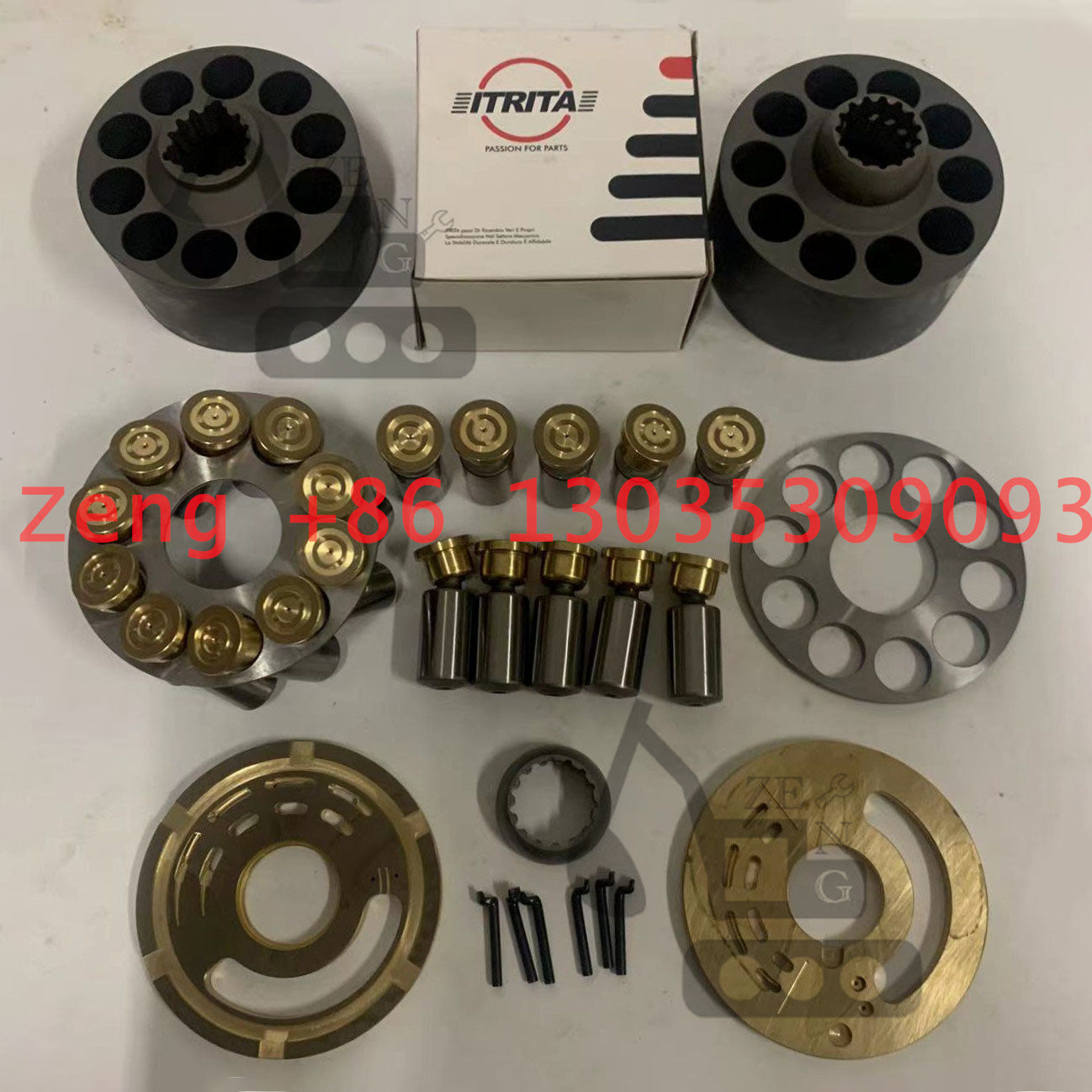 REXROTH AP2D18 hydraulic pump set plate retainer plate retainer shoe