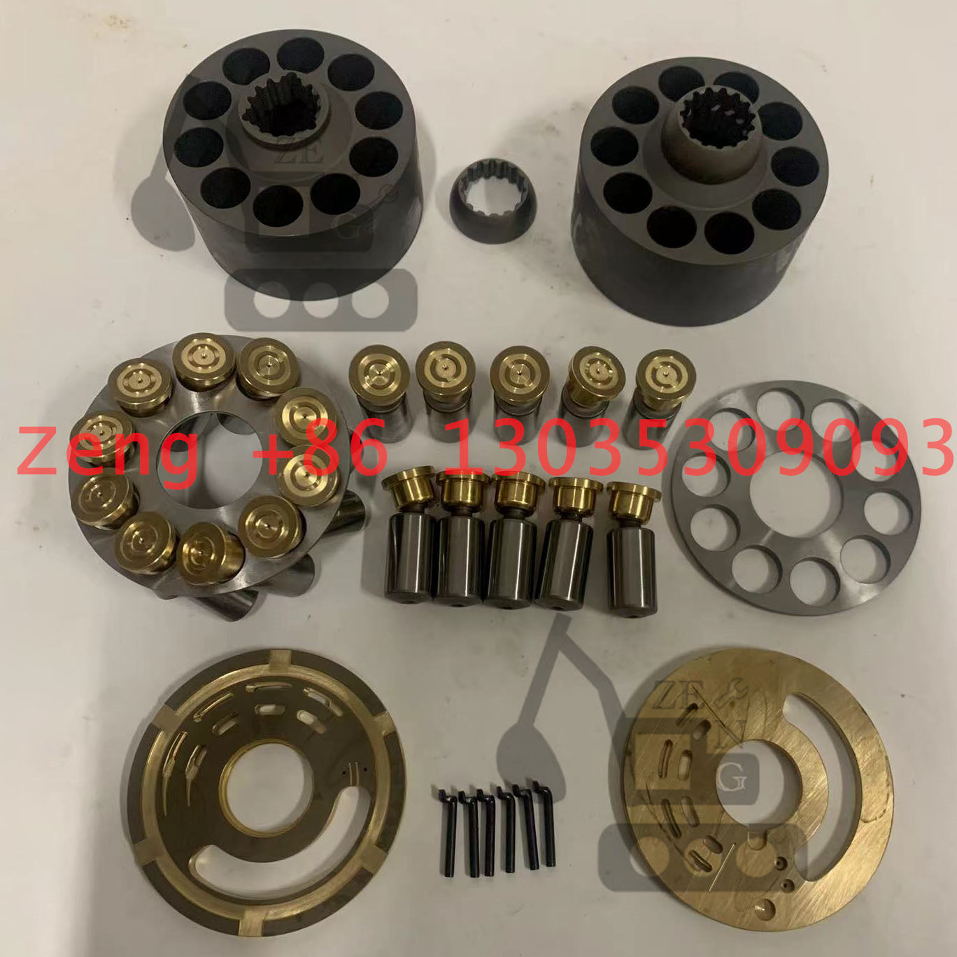 REXROTH AP2D18 hydraulic pump set plate retainer plate retainer shoe