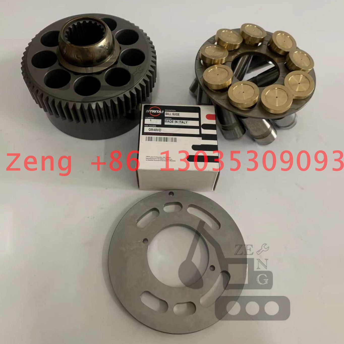 GM40VD TM40VD DH225-9 travel motor swash plate