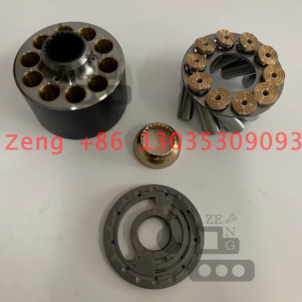 KOMATSU PC130-8 PC138US-8 excavator 708-3D-00020 708-3D-01020 hydraulic pump parts