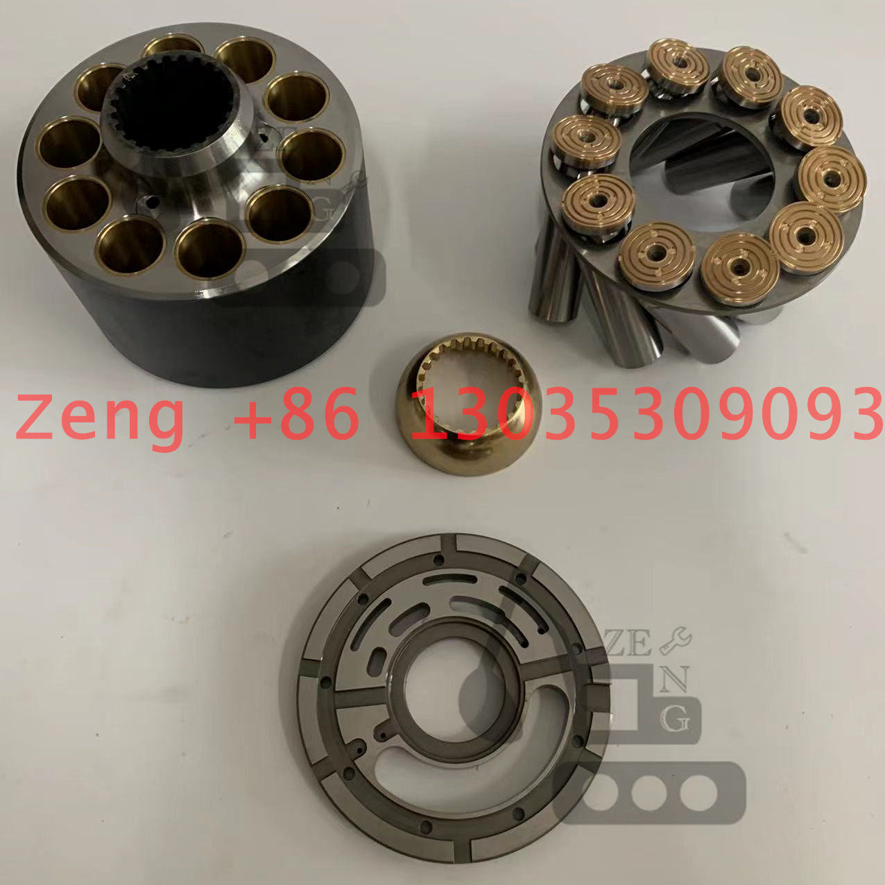 KOMATSU PC130-8 PC138US-8 excavator 708-3D-00020 708-3D-01020 hydraulic pump parts