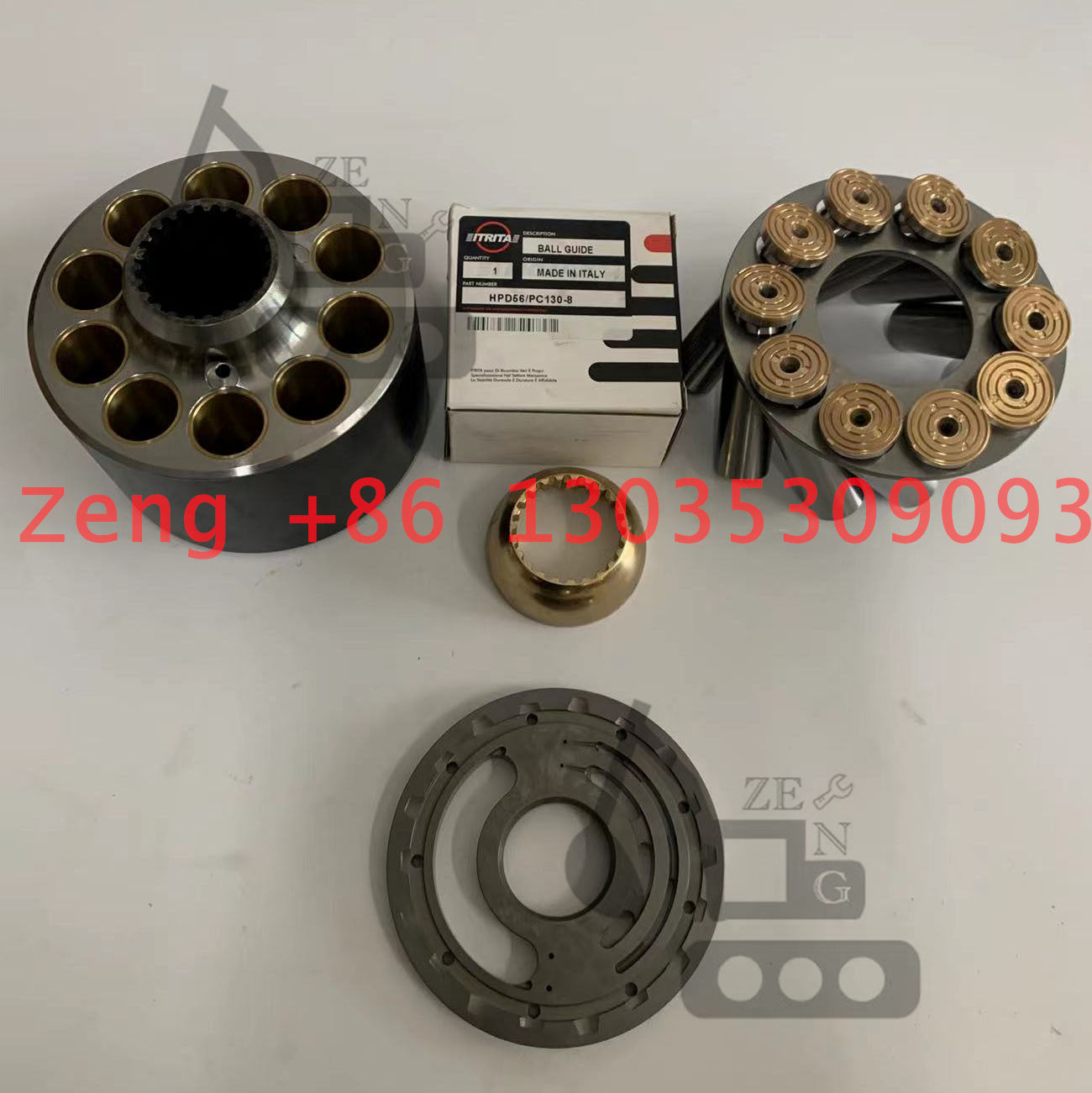 KOMATSU PC130-8 PC138US-8 excavator 708-3D-00020 708-3D-01020 hydraulic pump parts