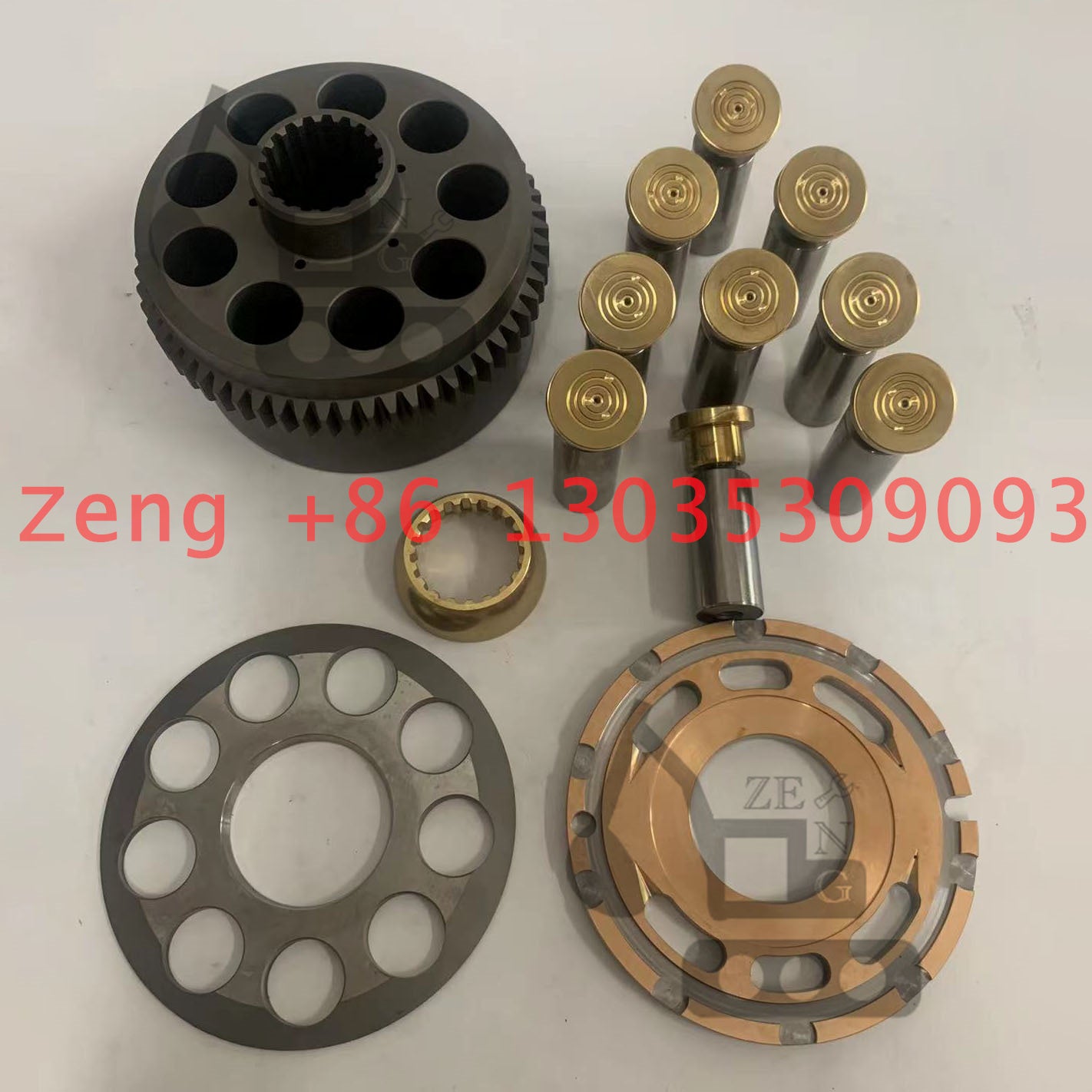 DH215- DH225-9 TSM140 swing motor valve plate