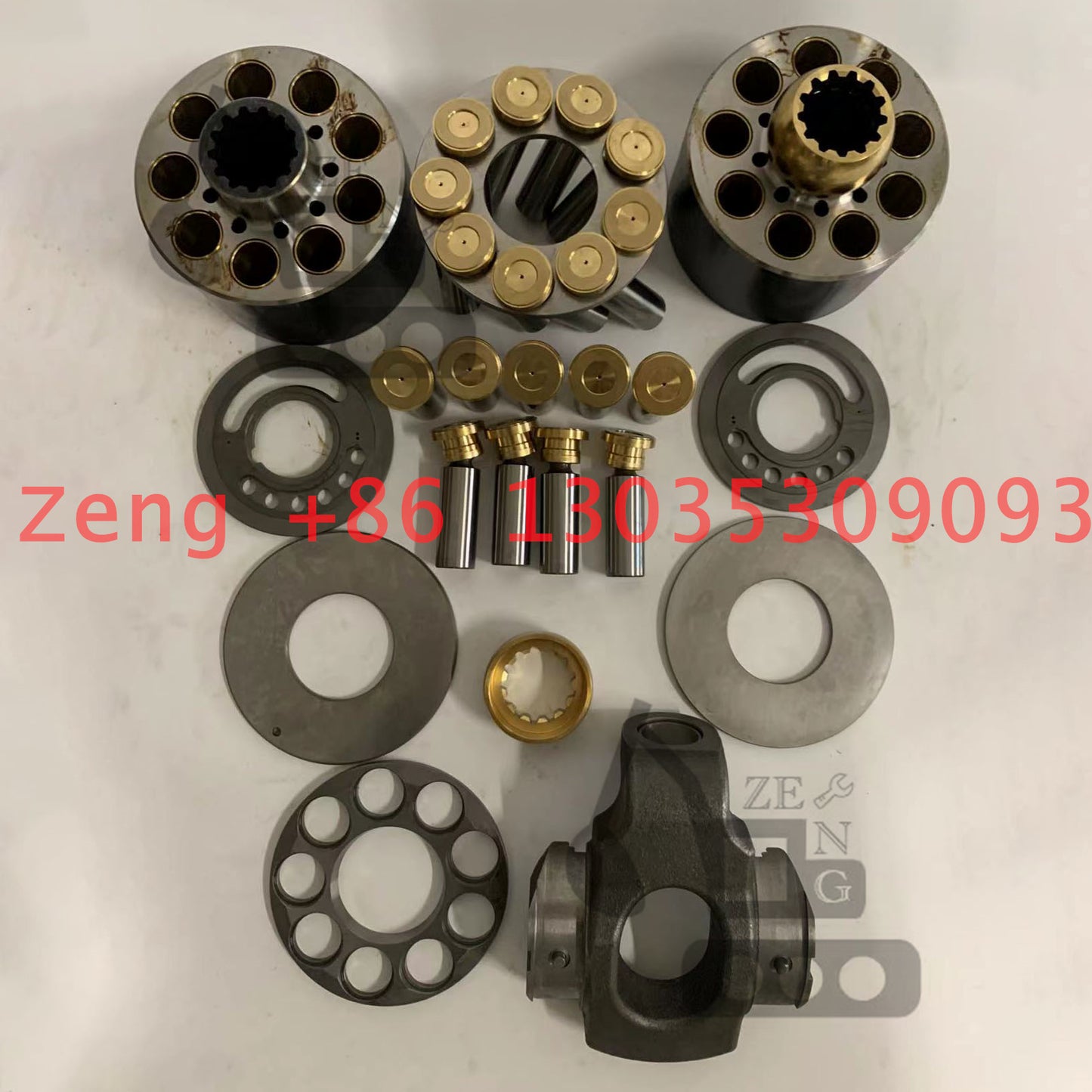 cat320d2 hydraulic pump parts