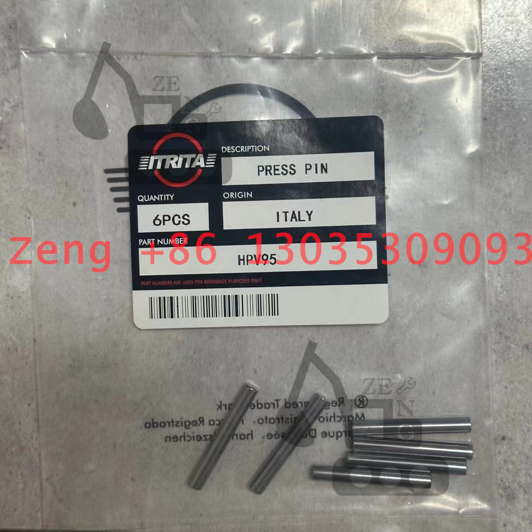 HPV95 PC200-6 PC200-7 PC200-8 hydraulic pump press pin 708-2L-23360