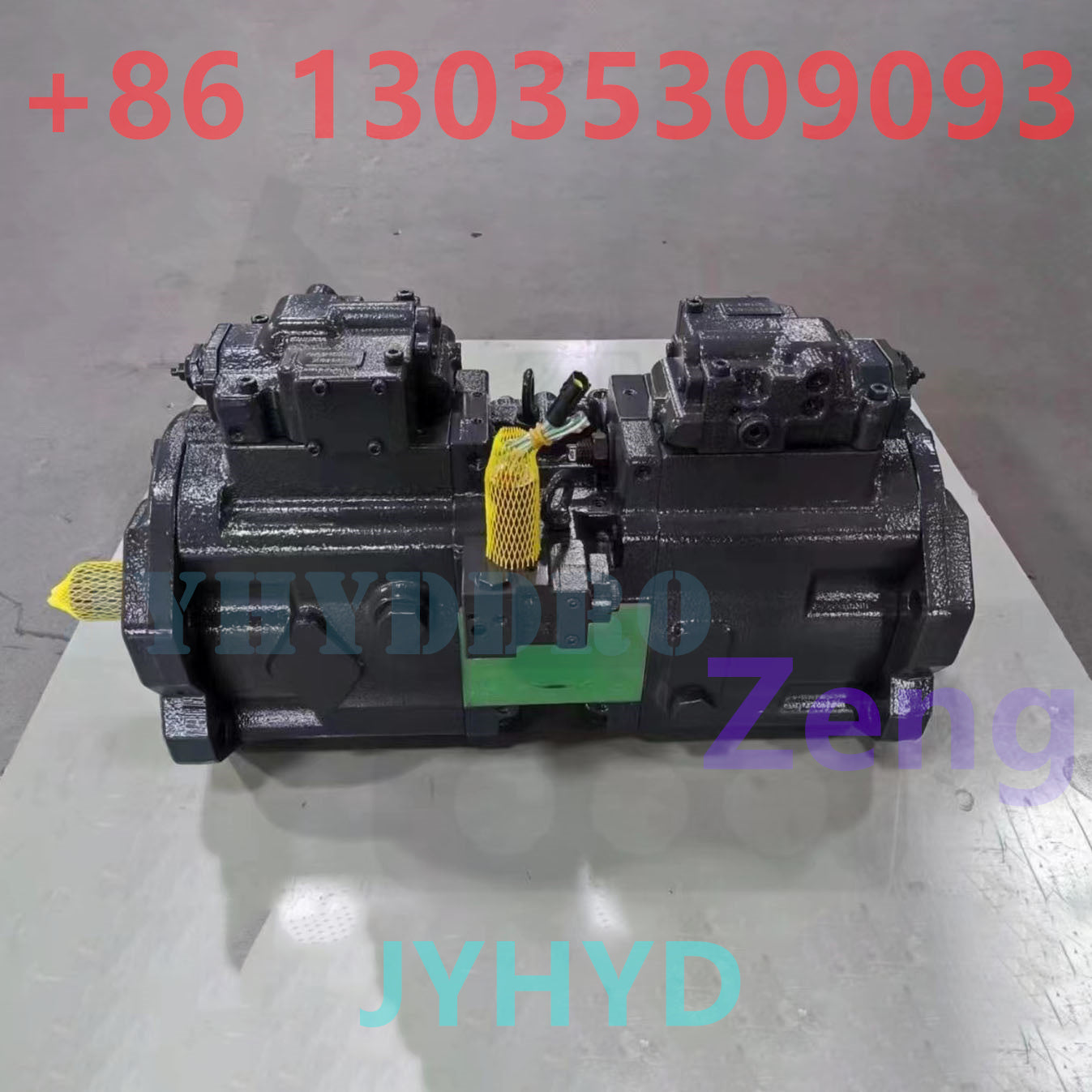 VOLVO EC480D EXCAVATOR K5V200DTP-9N8X MAIN HYDRAULIC PUMP