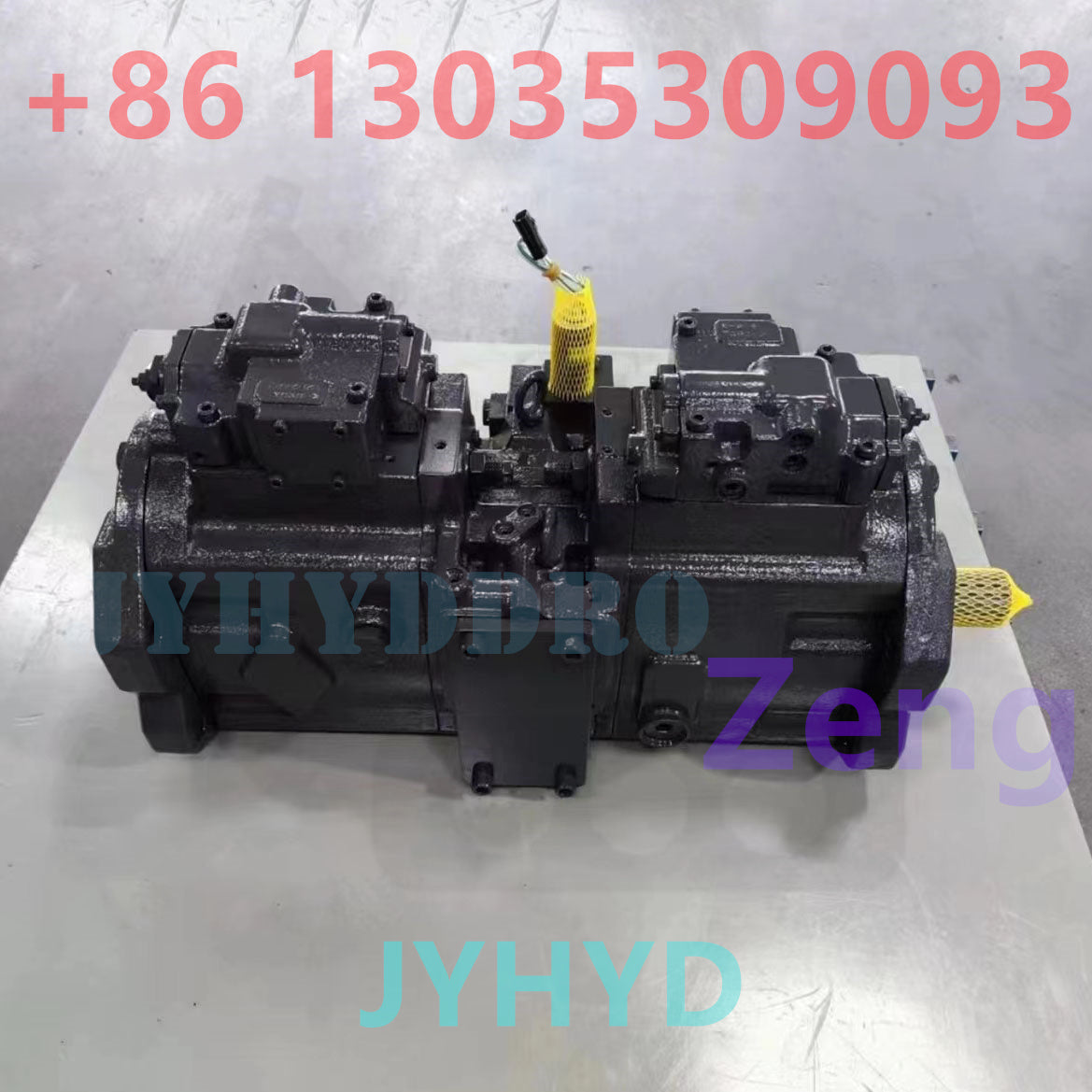 VOLVO EC480D EXCAVATOR K5V200DTP-9N8X MAIN HYDRAULIC PUMP