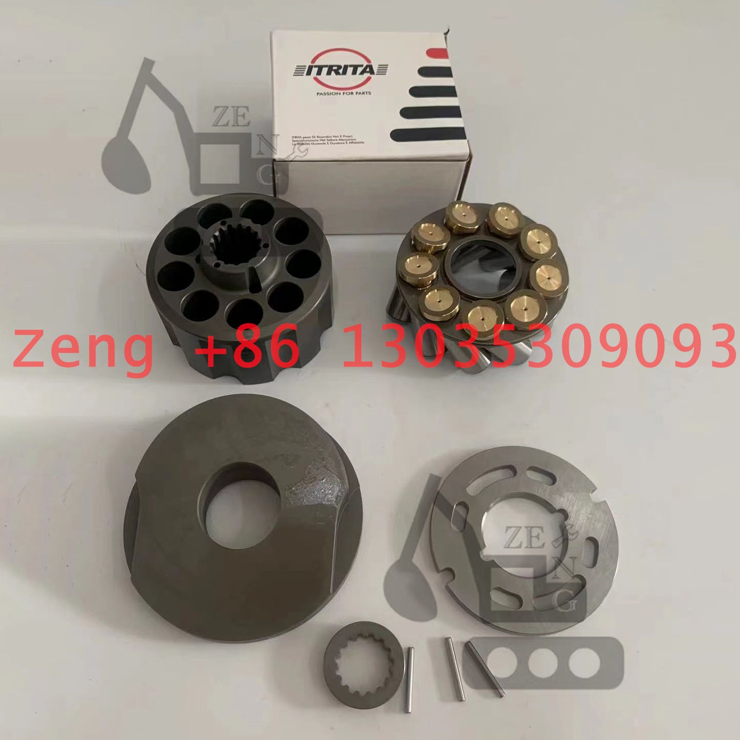 Nachi PCR-3B-12A swing motor rotory group and spare parts for Yuchai YC35-6 excavator