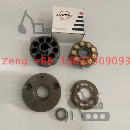 Nabtesco GM04 TM04 hydraulic final drive travel motor rotary group and spare parts for yuchai YC35-6 excavator
