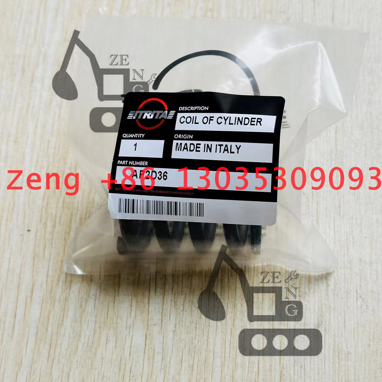 CAT307C CAT308C AP2D36 hydraulic pump coil spring