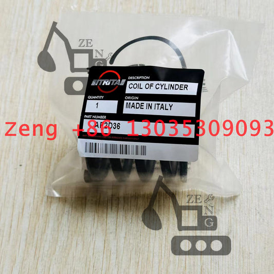 CAT307C CAT308C AP2D36 hydraulic pump coil spring