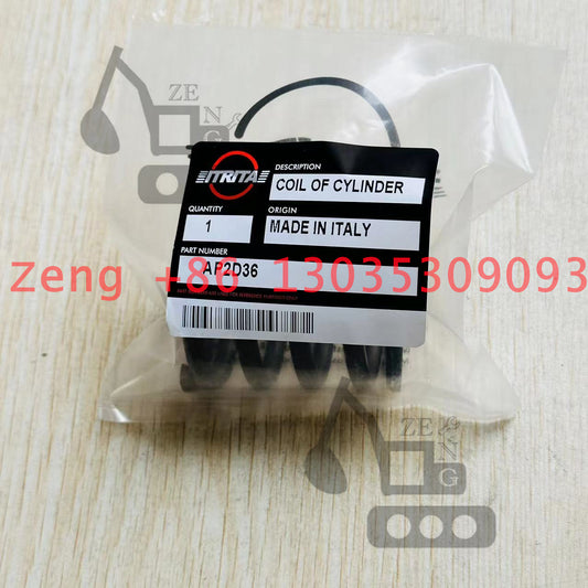 EX75 AP2D36 hydraulic pump coil spring
