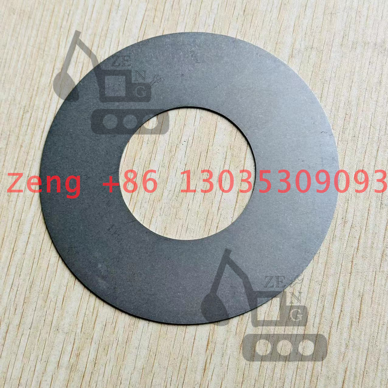 CAT307C CAT308C ap2d36 hydraulic pump shoe plate thrust plate