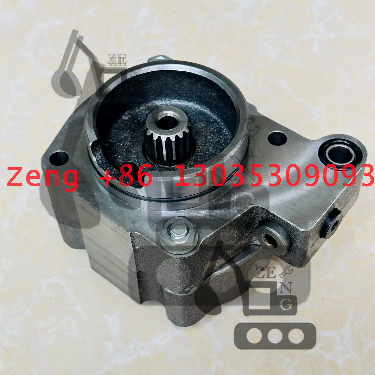 CAT320 CAT322 CAT325 1038264 hydraulic pump gear pump