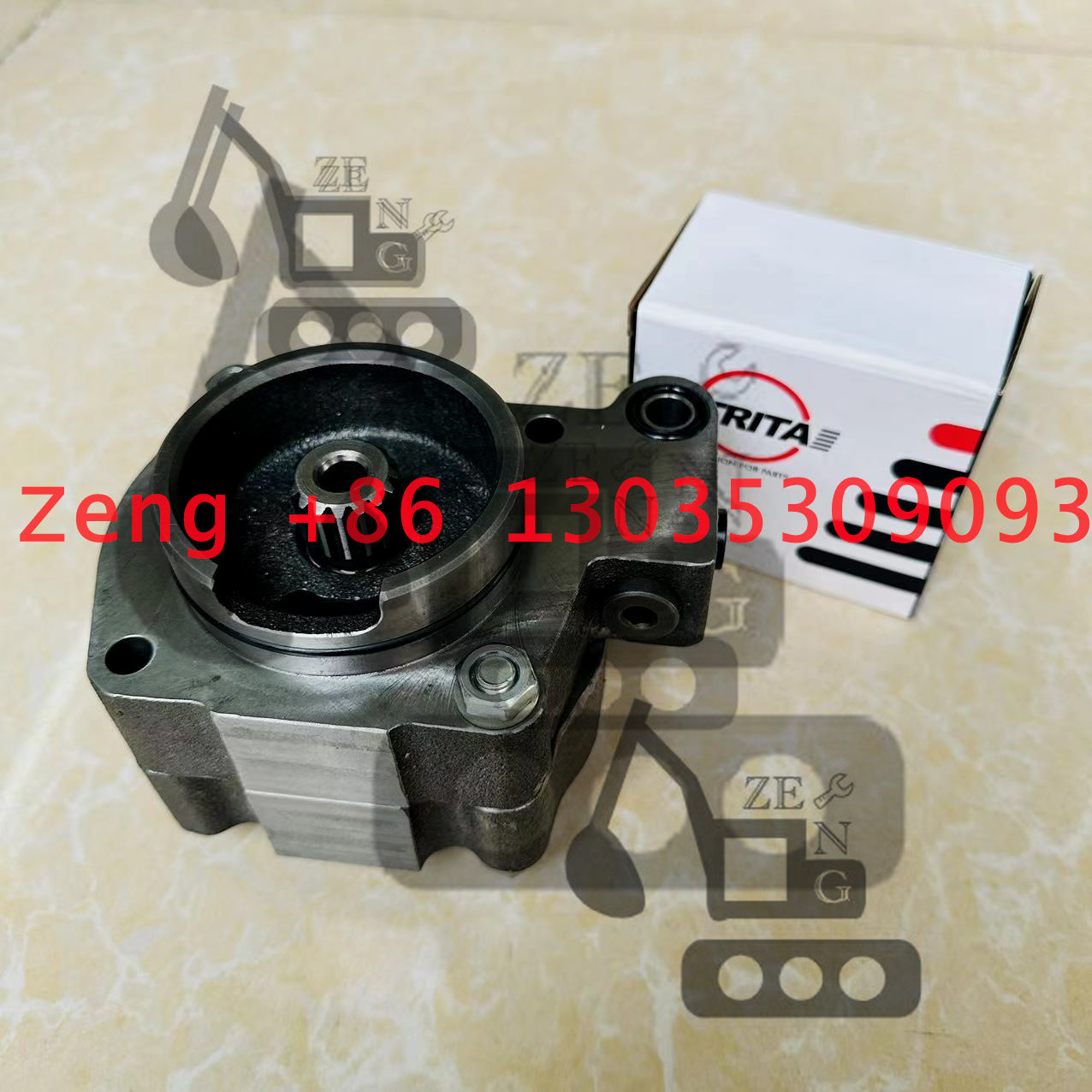 CAT320 CAT322 CAT325 1038264 hydraulic pump gear pump