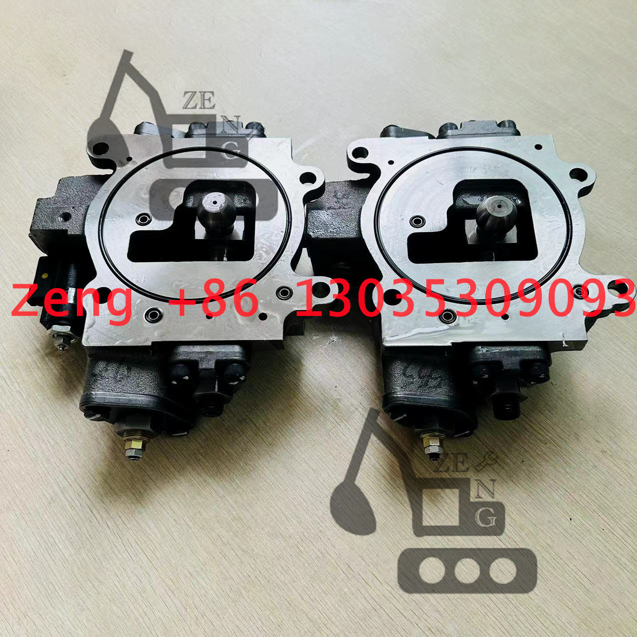 SBS120 CAT320C hydraulic pump regulator