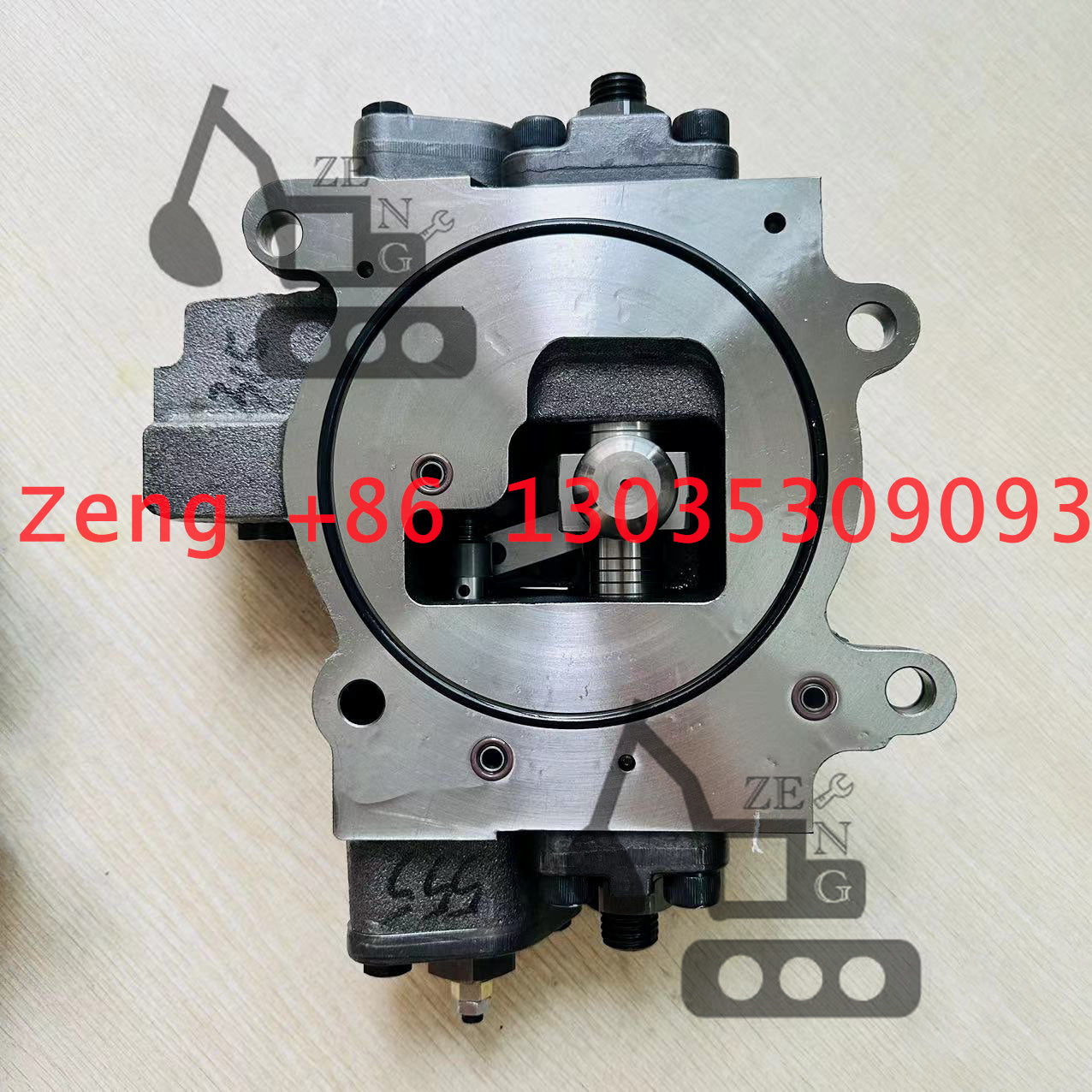 SBS120 CAT320C hydraulic pump regulator