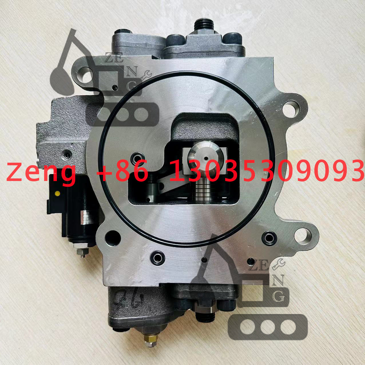 SBS120 CAT320C hydraulic pump regulator