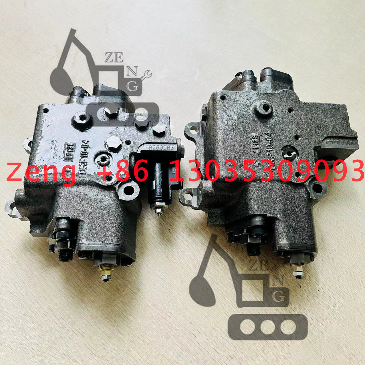 SBS120 CAT320C hydraulic pump regulator