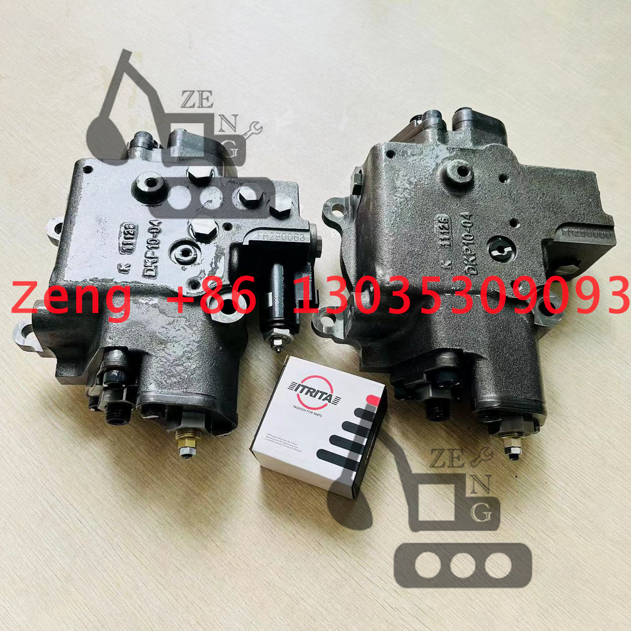SBS120 CAT320C hydraulic pump regulator
