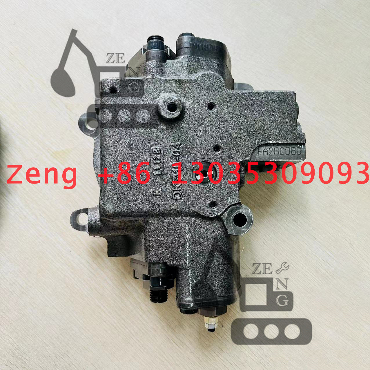 SBS120 CAT320C hydraulic pump regulator