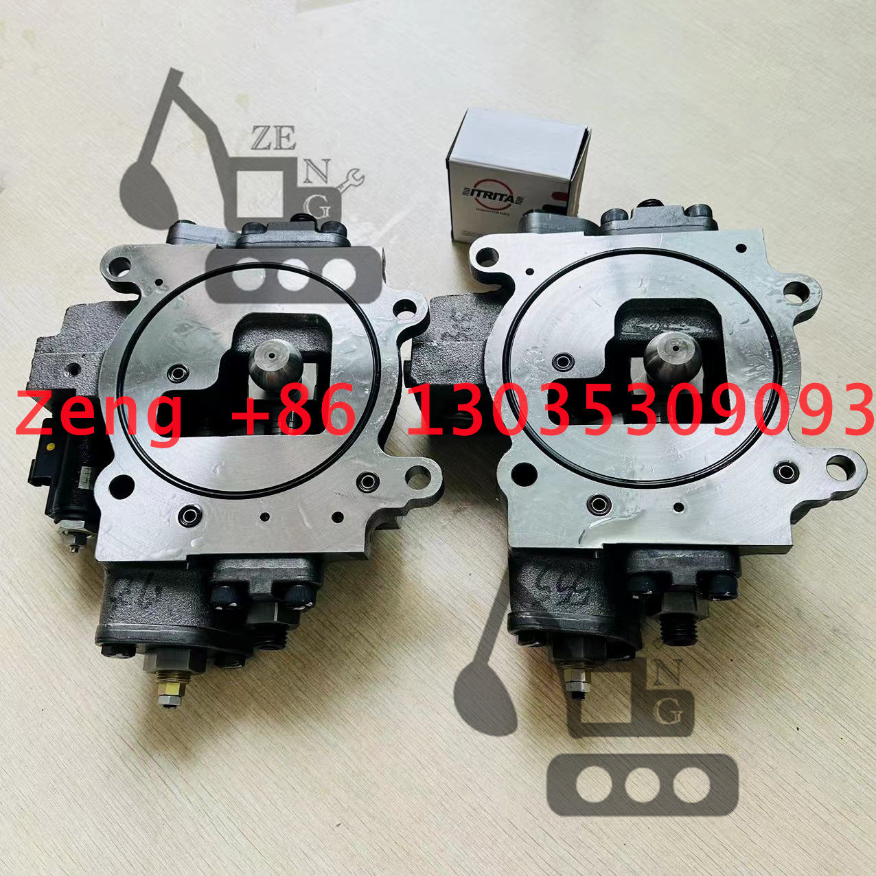 SBS120 CAT320C hydraulic pump regulator