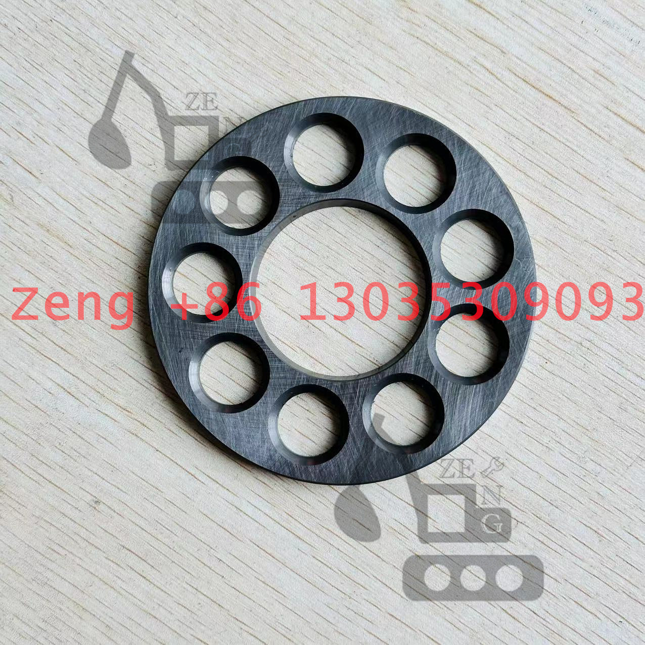 A4VG28 hydraulic pump set plate retainer plate