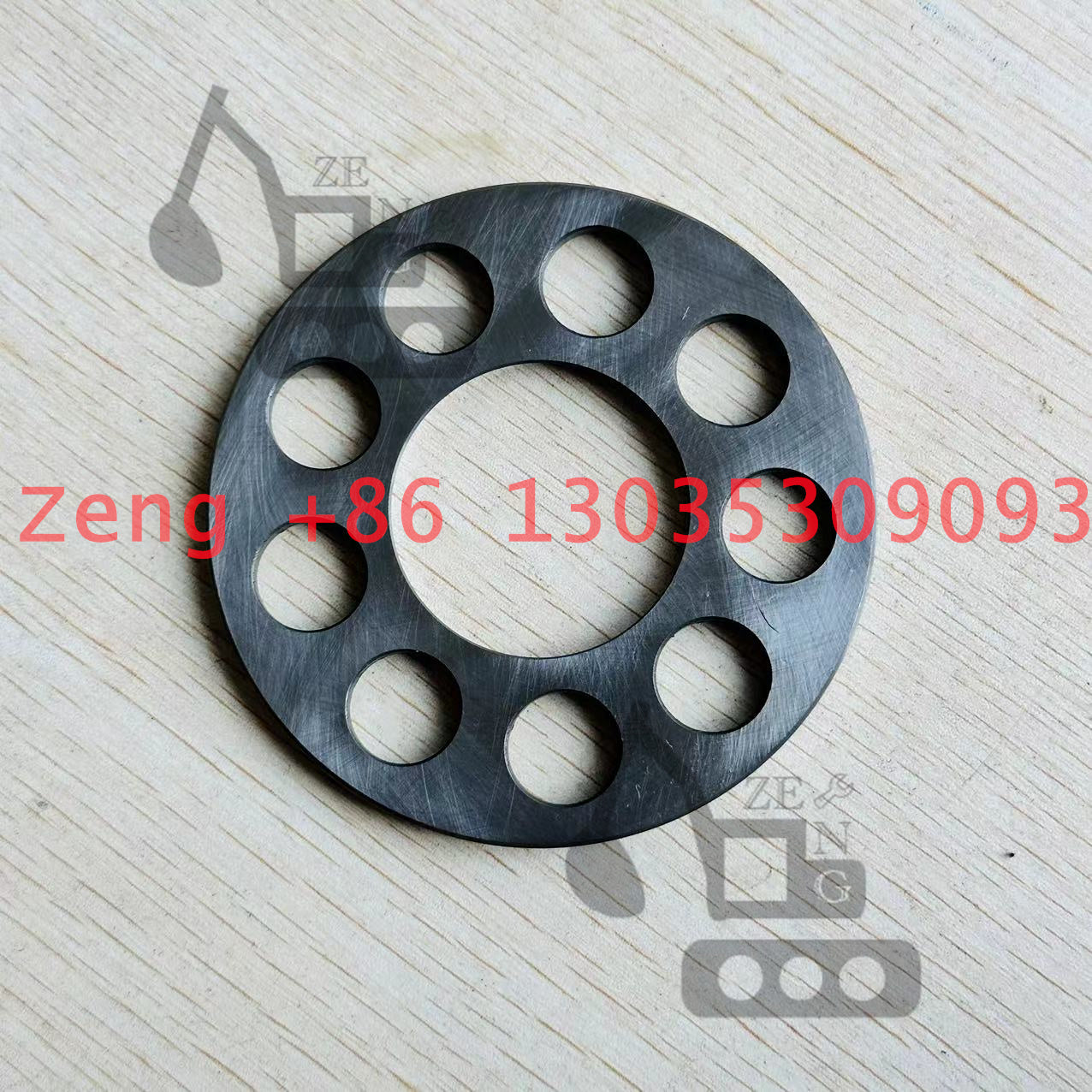 A4VG28 hydraulic pump set plate retainer plate