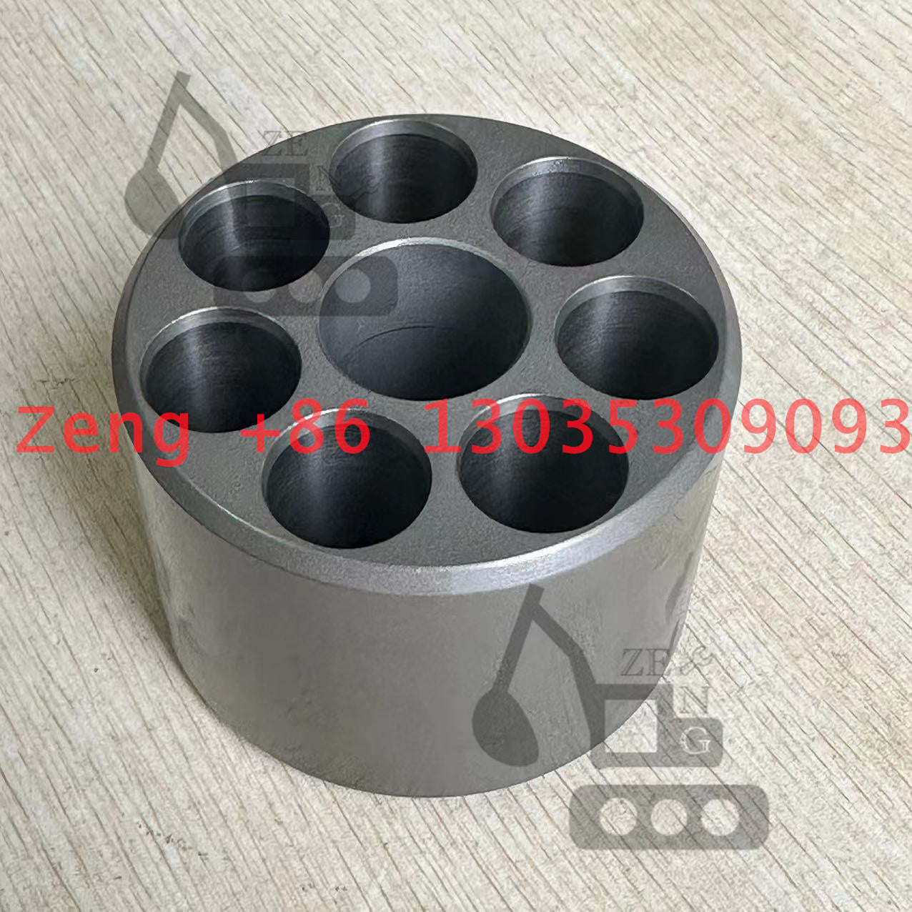 PC130-8 swing motor cylinder block rotor