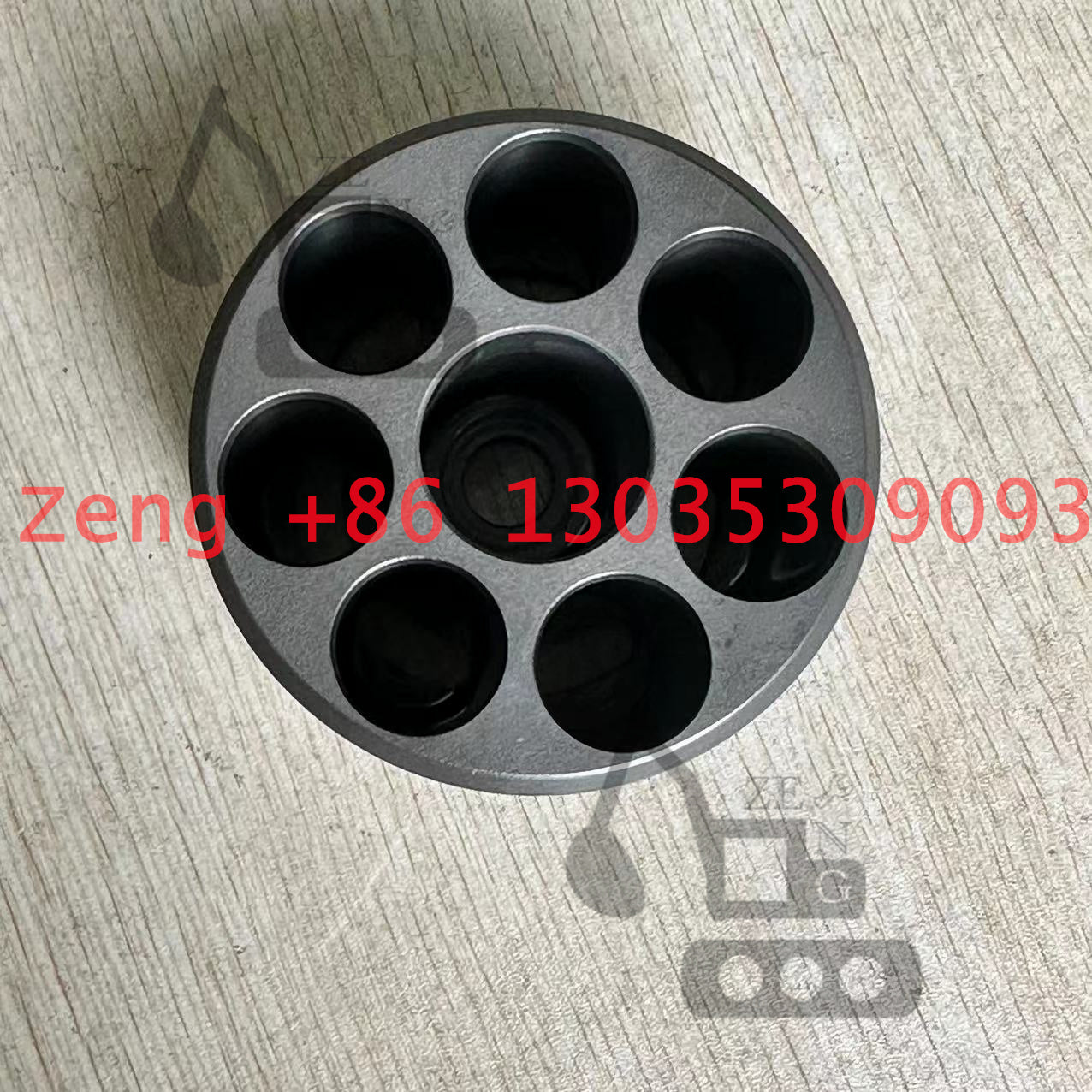PC130-8 swing motor cylinder block rotor