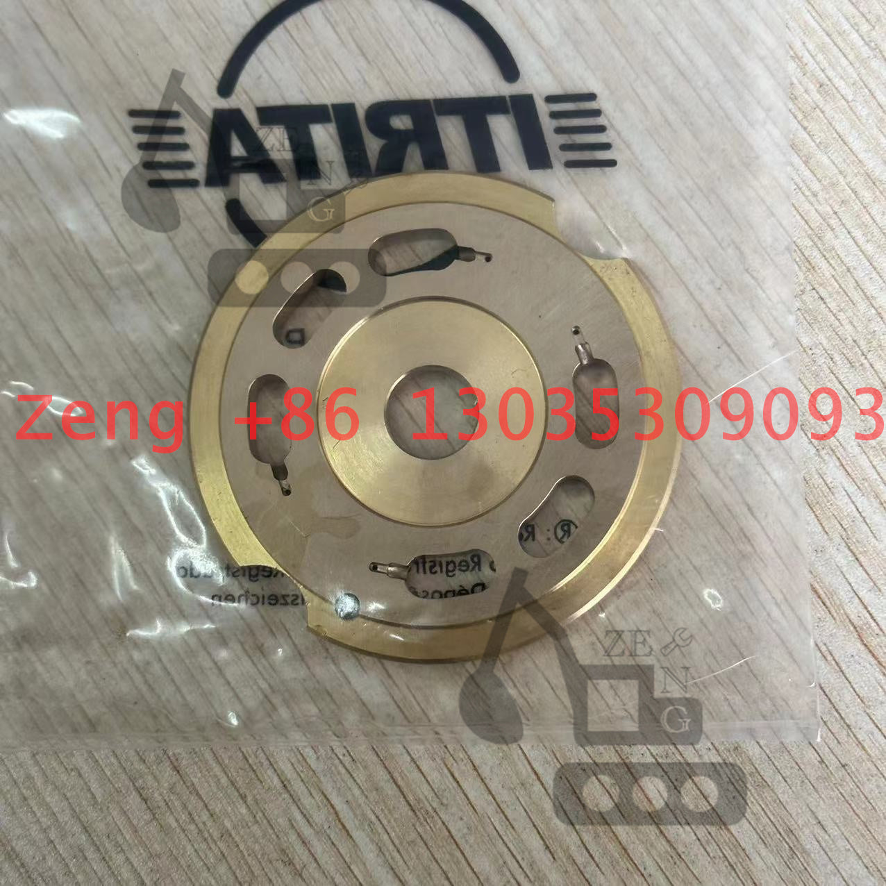 PC130-8 swing motor valve plate