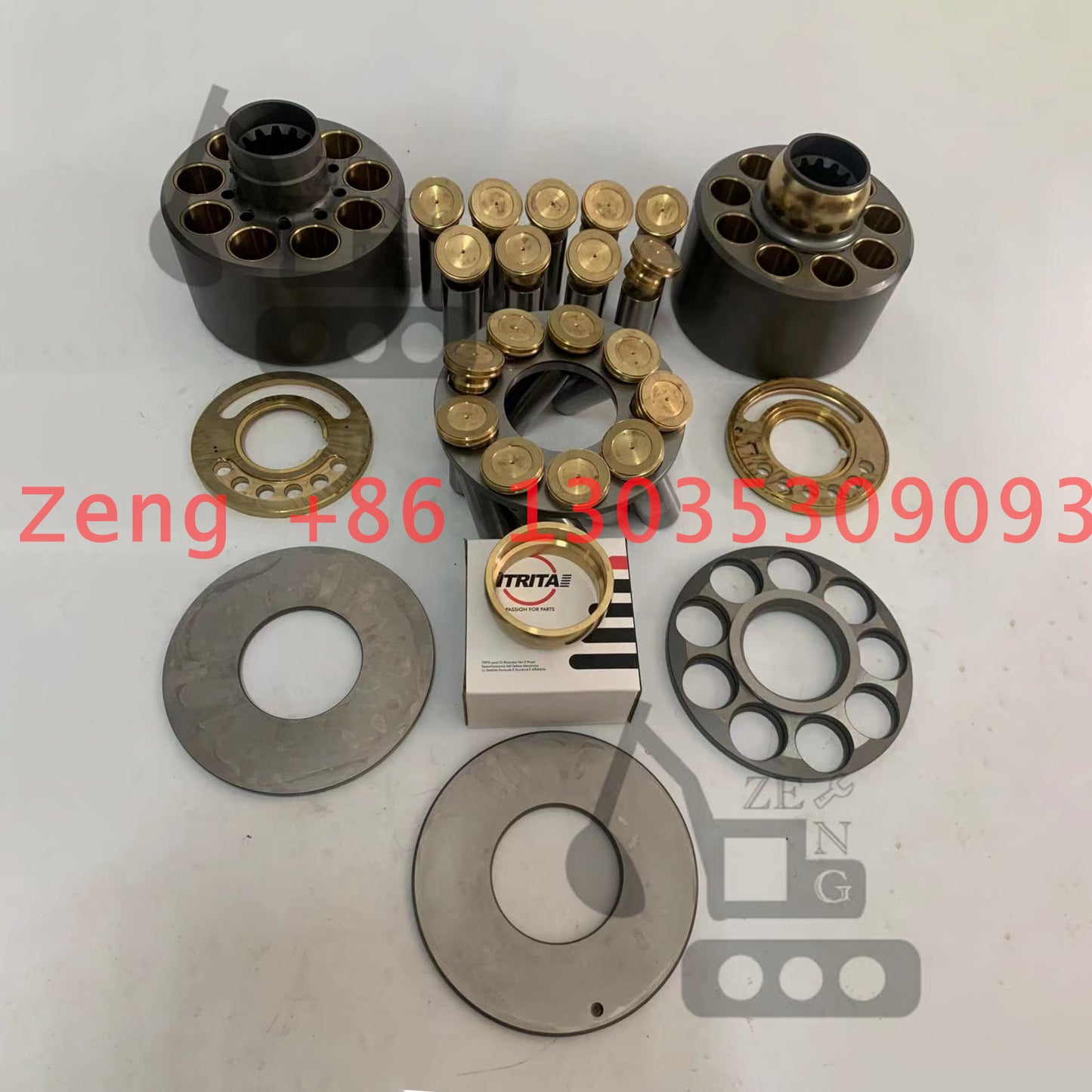 SBS140 CAT325C CAT329 hydraulic pump cylinder block rotor barrel