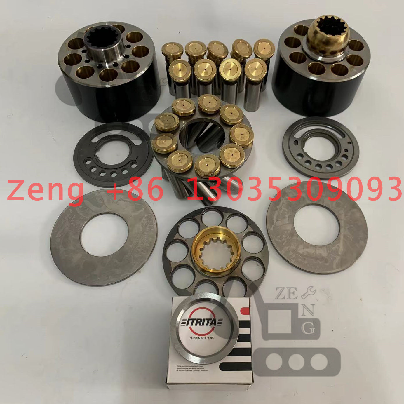 SBS140E CAT329D2 CAT330D2 hydraulic pump piston shoe