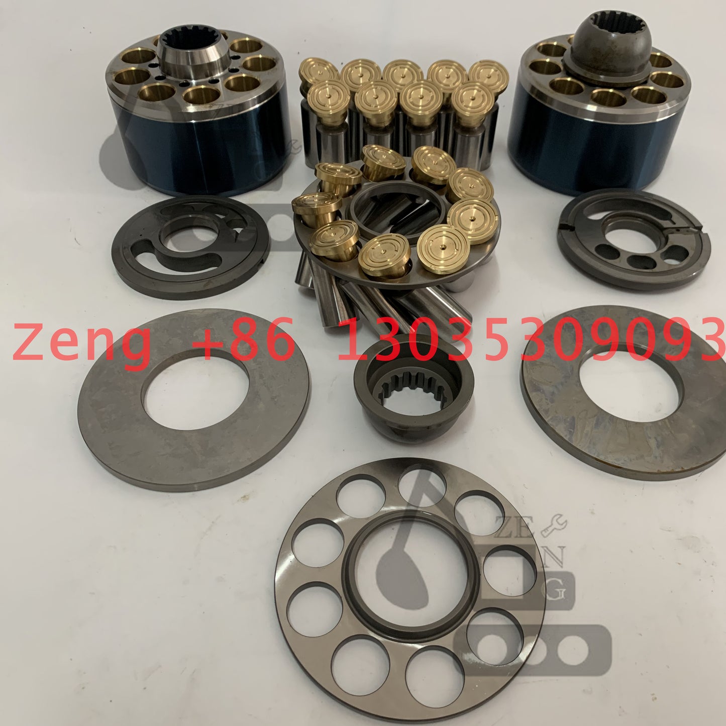 Kawasaki K5V140 hydraulic pump rotary group and spare parts for Kobelco SK330-8 SK350-6 SK350-8，Hyundai R305，Daewoo DH300-7，Sumitomo SH330 SH350-3B SH450 excavator