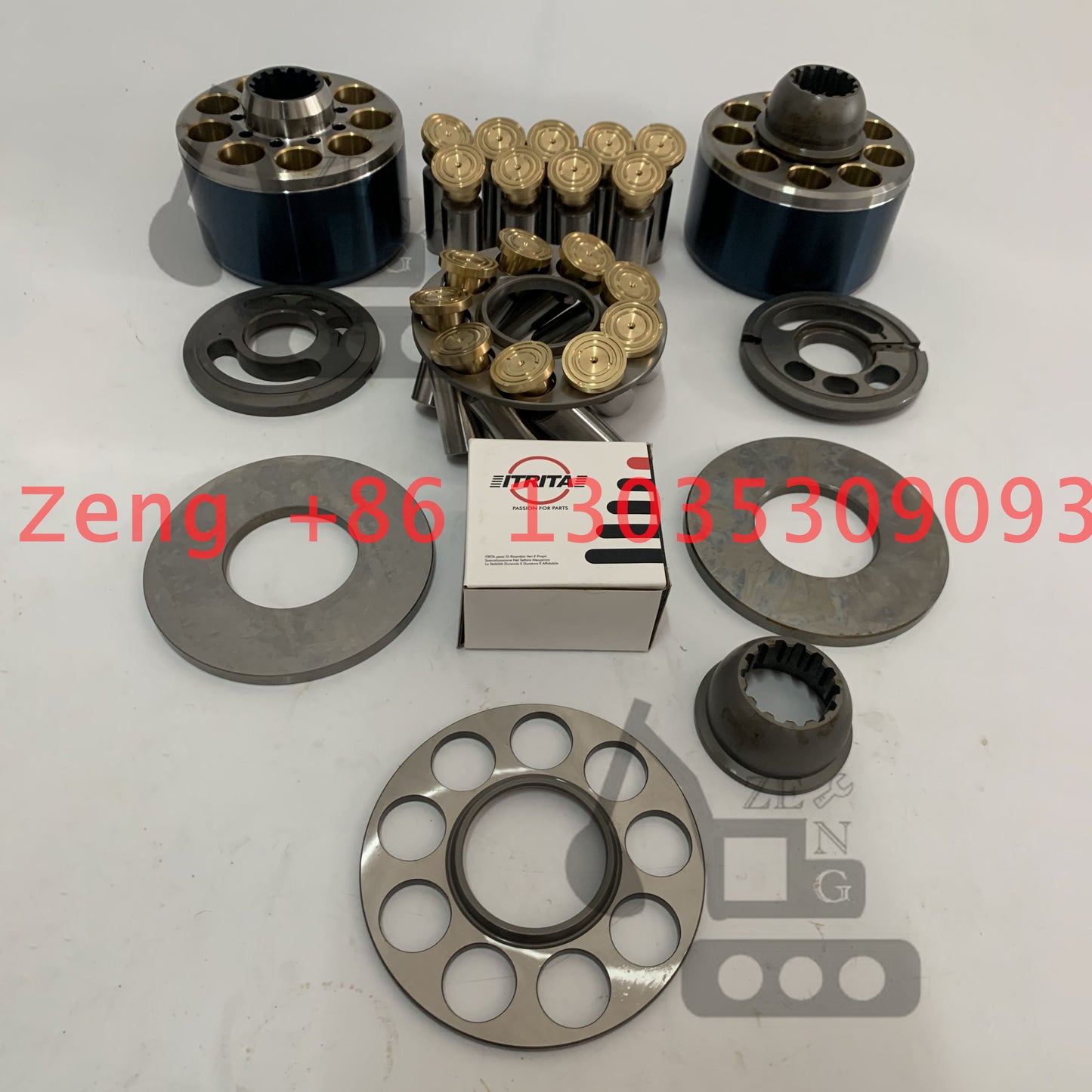 K5V140 hydraulic pump swash plate assy