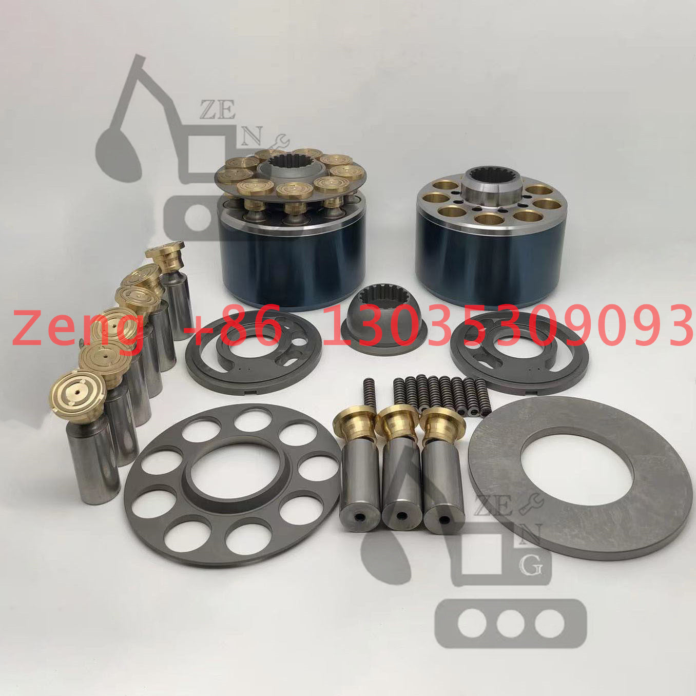 K5V212 hydraulic pump parts