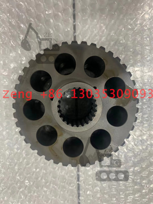 Nabtesco GM21VL travel motor cylinder block rotor
